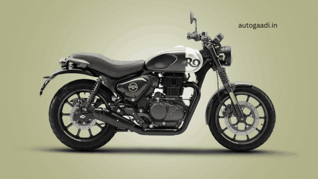 New Royal Enfield Hunter 350