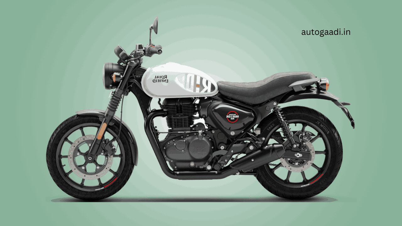 New Royal Enfield Hunter 350