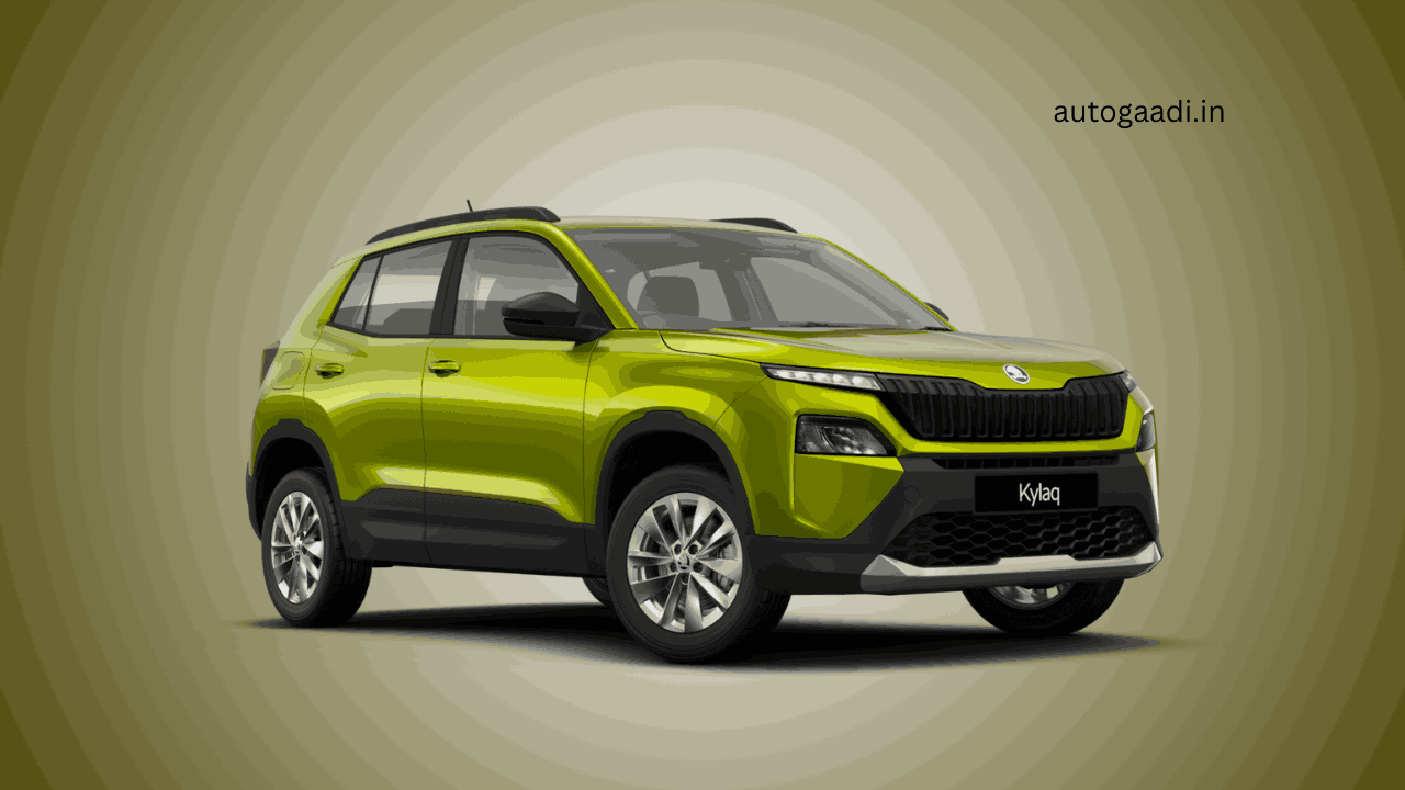 Skoda Klyaq 2025