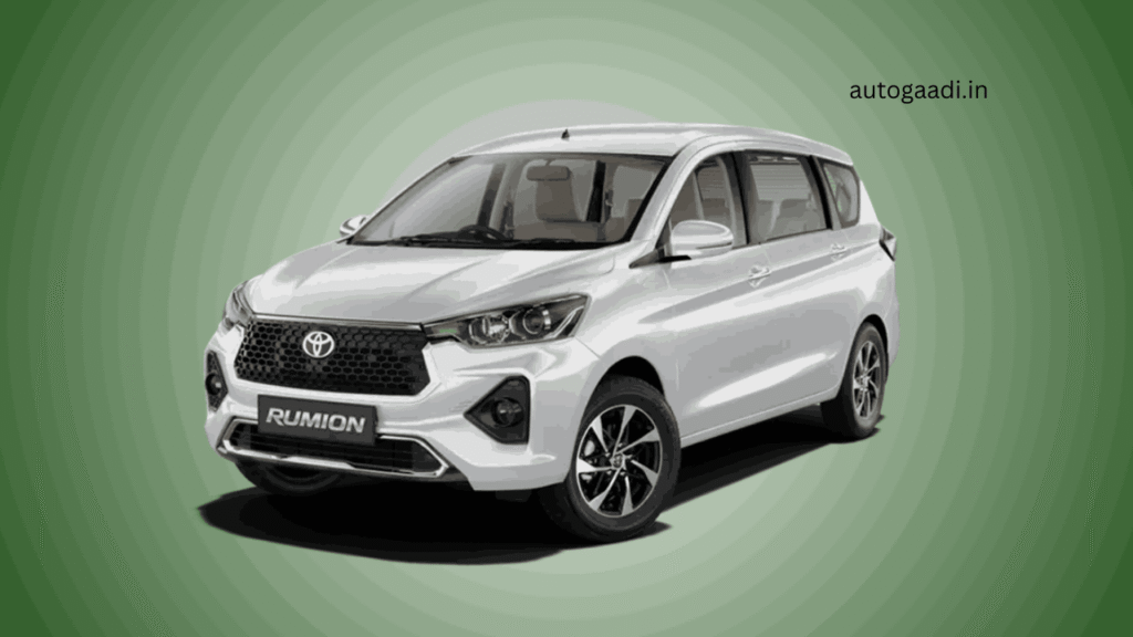 Toyota Rumion 2025