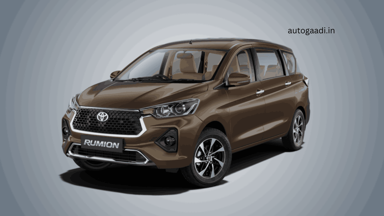 Toyota Rumion 2025