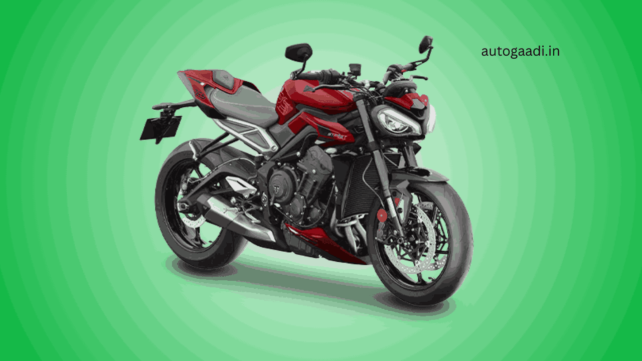 Triumph Street Triple 765