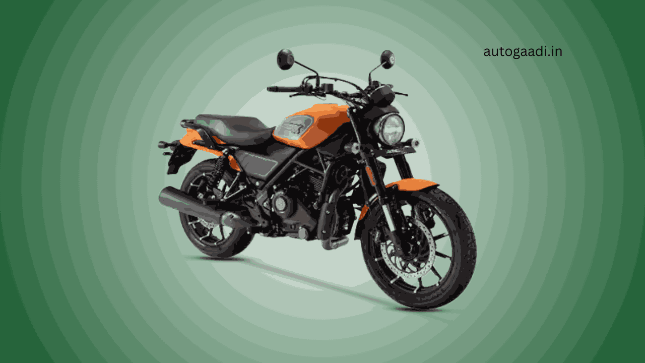 Harley Davidson X440 Bike