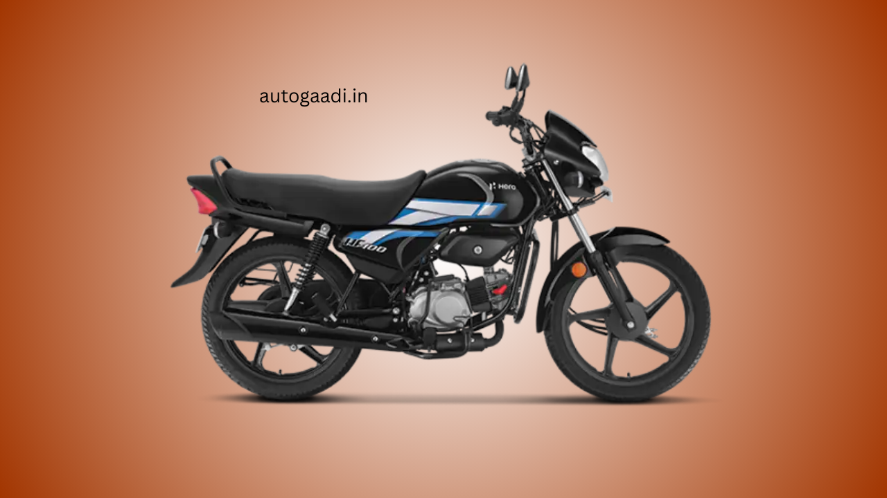 Hero HF 100 2025 Bike