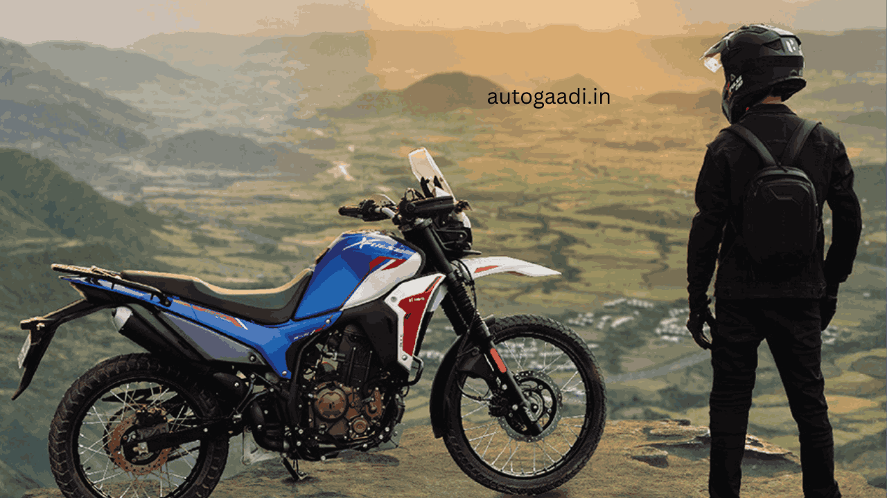 Hero Xpulse 210 2025