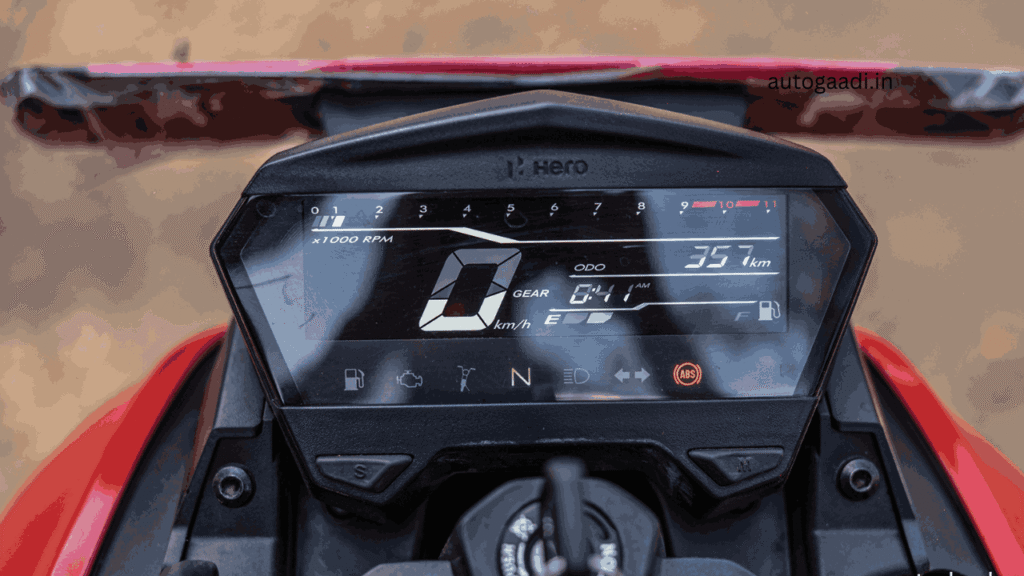 Hero Xtreme 125R डैशबोर्ड