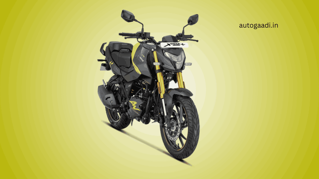 Hero Xtreme 125R bike