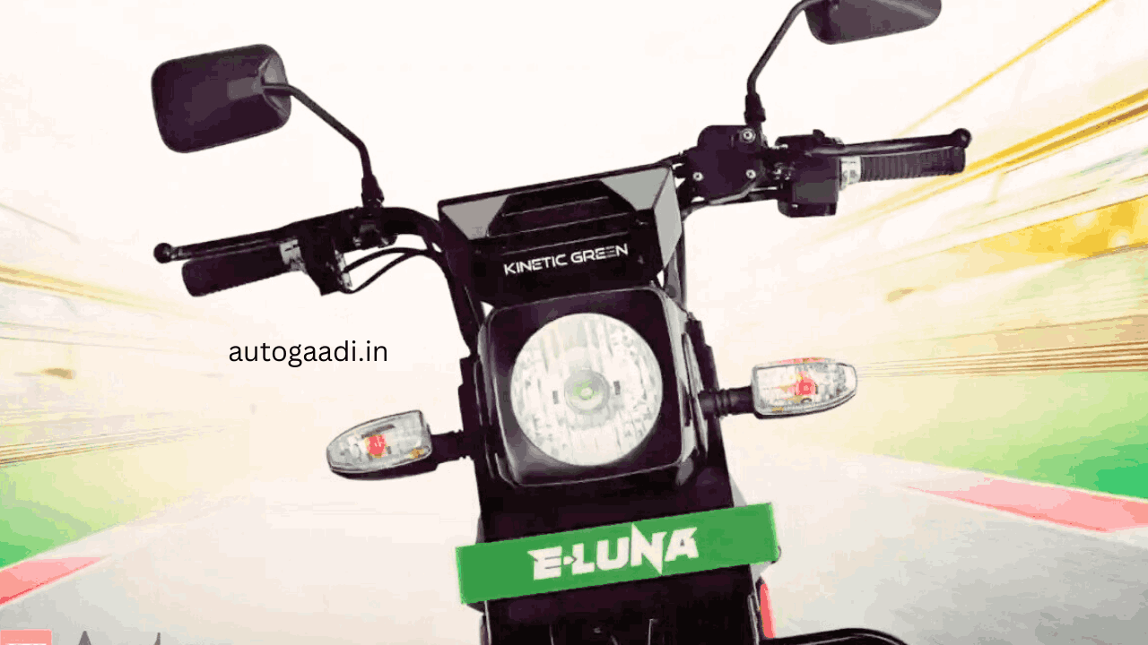 Kinetic Green E-Luna 2025