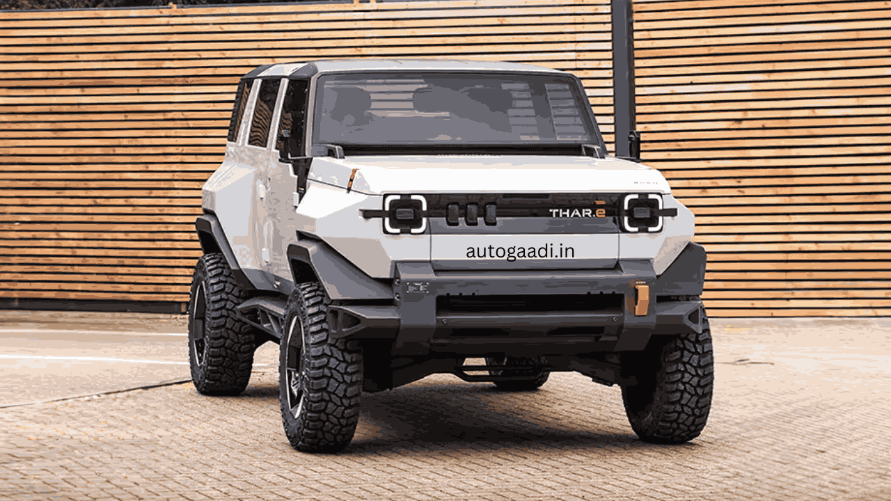 Mahindra Thar EV