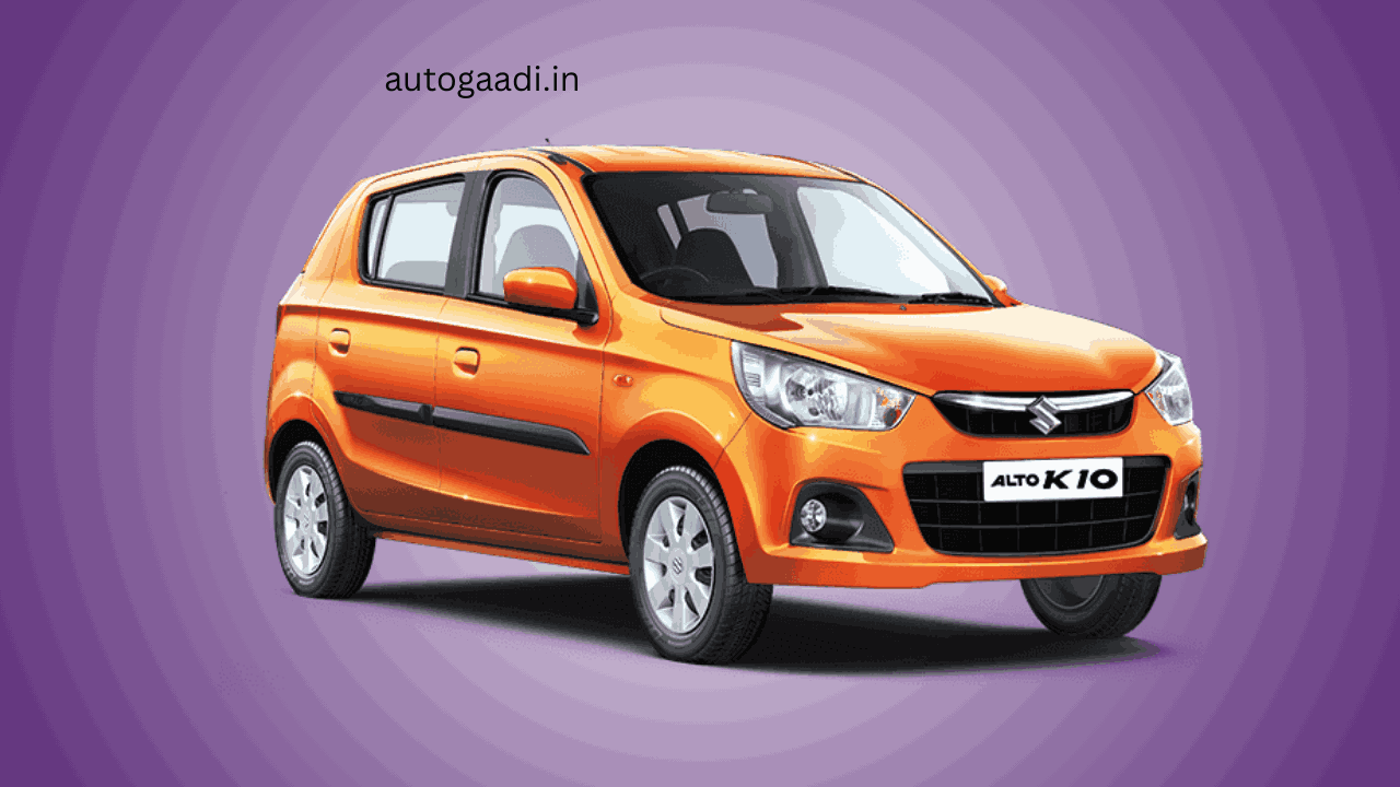 Maruti Alto K10 2025