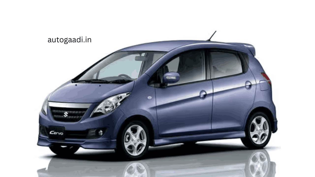 Maruti Suzuki Cervo 2025