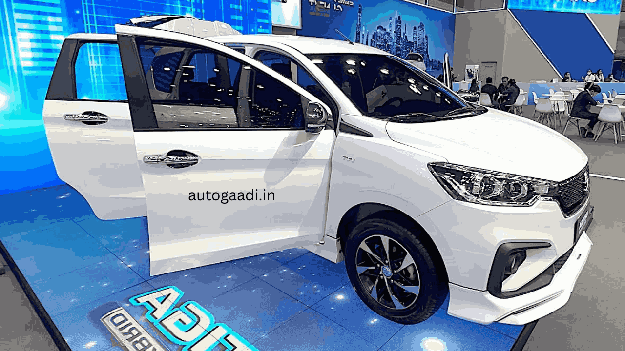 Maruti Suzuki Ertiga 2025