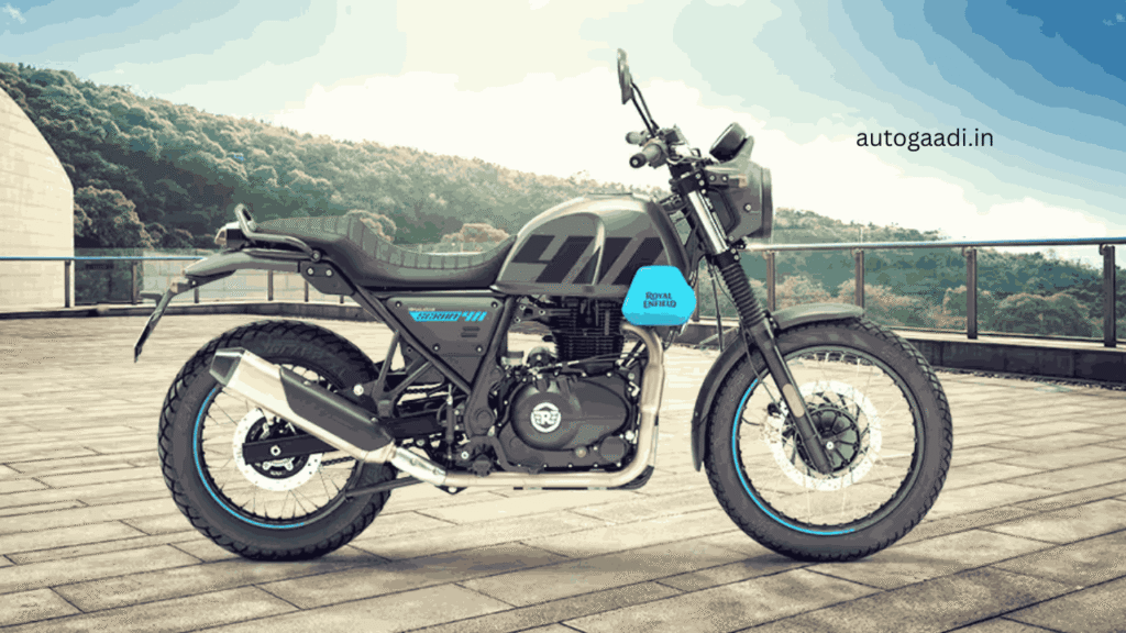 Royal Enfield Scram 411
