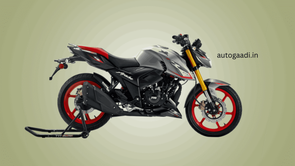 TVS Apache RTR 160 4V