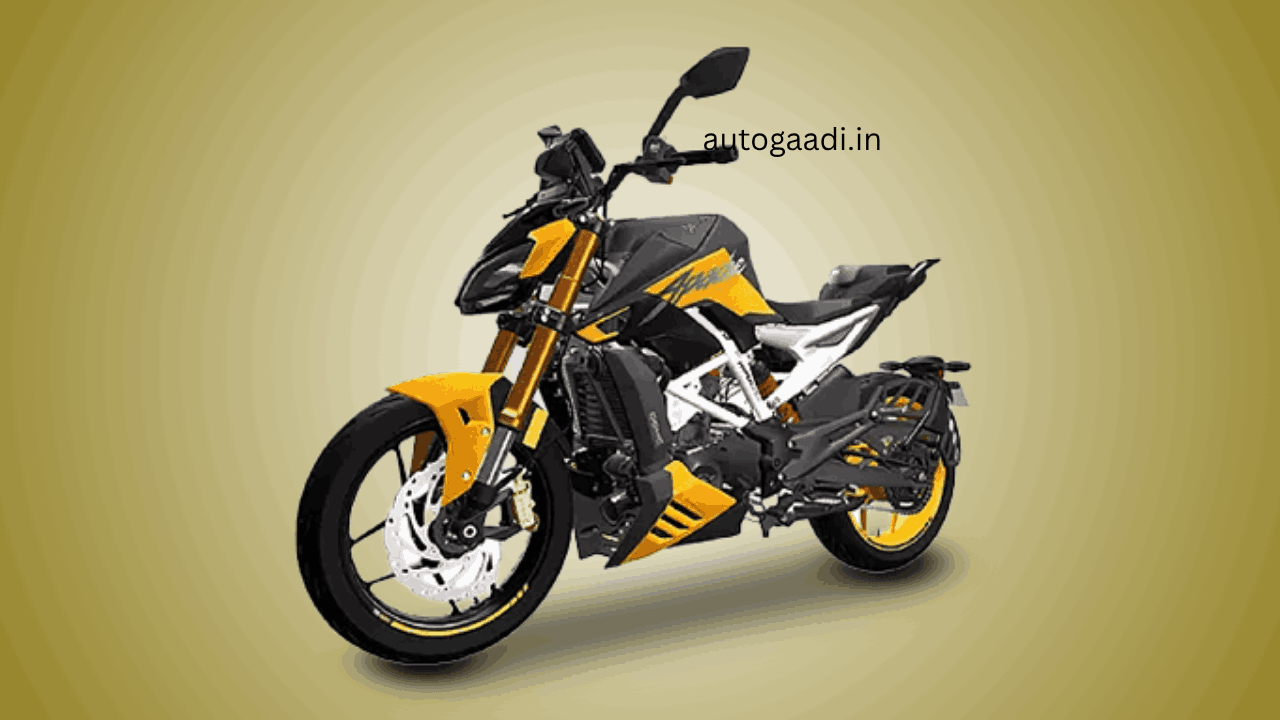 TVS Apache RTR 310 2025