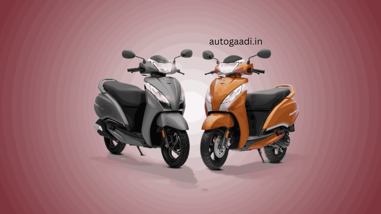 TVS Jupiter 125