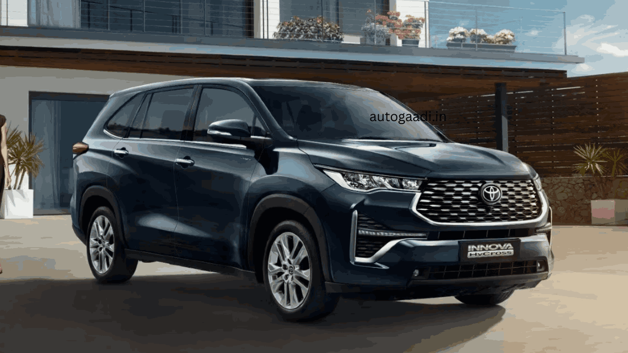 Toyota Innova Hycross Exclusive Edition 2025