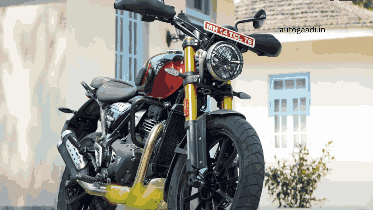 Triumph Scrambler 400X